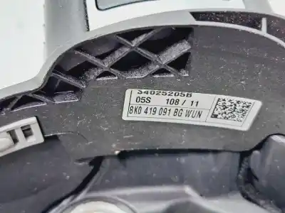 Second-hand car spare part steering wheel for audi a4 avant (8k5) básico oem iam references 8k0419091bg  