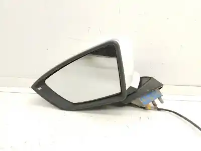 Second-hand car spare part left rearview mirror for seat leon st (5f8) x-perience 110 cv / 81 kw oem iam references   