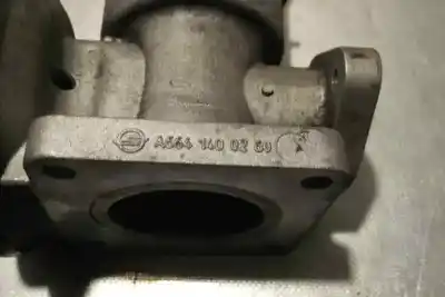 Second-hand car spare part egr valve for ssangyong kyron 2.0 xdi 4x4 oem iam references a6641400260  