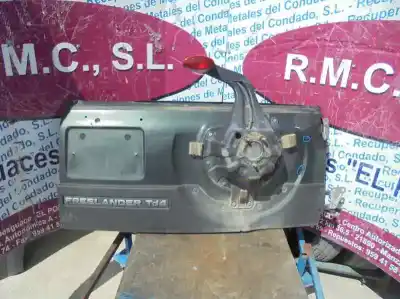 Second-hand car spare part tailgate for land rover freelander (ln) e targa oem iam references   