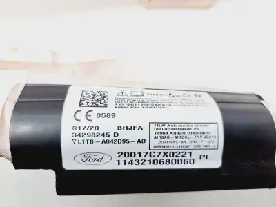 Peça sobressalente para automóvel em segunda mão airbag de cortina dianteiro esquerdo por ford puma hybrid titanium referências oem iam 20017c7x0221  