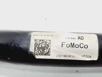 Peça sobressalente para automóvel em segunda mão barra estabilizadora dianteira por ford puma hybrid titanium referências oem iam l1tc5482ad  