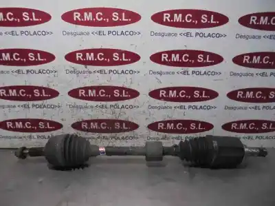 Second-hand car spare part front left transmission for dacia duster iii 1.0 i oem iam references   