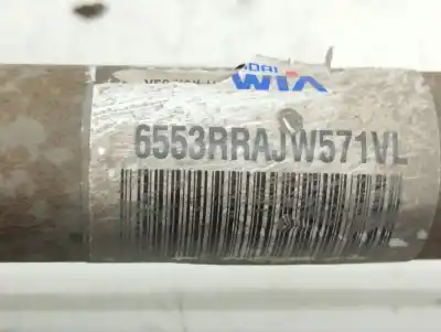 Pezzo di ricambio per auto di seconda mano trasmissione anteriore destra per dacia logan ambiance riferimenti oem iam 6553rr   Pezzo di ricambio per auto di seconda mano trasmissione anteriore destra per dacia logan ambiance riferimenti oem iam 6553rr