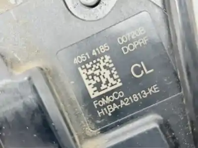 Second-hand car spare part left front door lock for ford puma hybrid titanium oem iam references h1baa21813ke