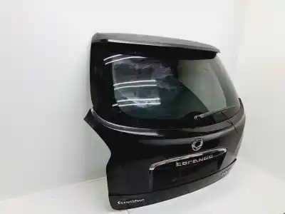Peça sobressalente para automóvel em segunda mão porta da mala / tampa traseira por ssangyong korando 2.0 td referências oem iam 