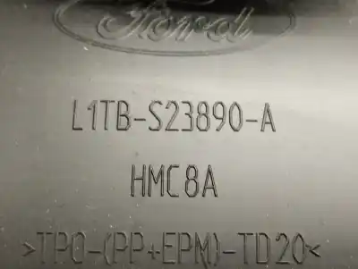 Peça sobressalente para automóvel em segunda mão forra / revestimento da porta dianteira direita por ford puma hybrid titanium referências oem iam l1tbs23890a  