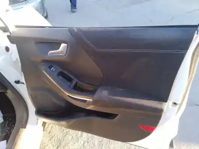 Peça sobressalente para automóvel em segunda mão forra / revestimento da porta dianteira direita por ford puma hybrid titanium referências oem iam l1tbs23890a  