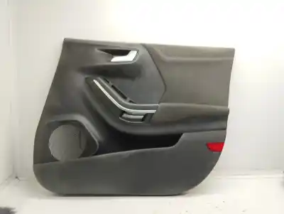 Peça sobressalente para automóvel em segunda mão forra / revestimento da porta dianteira direita por ford puma hybrid titanium referências oem iam l1tbs23890a  