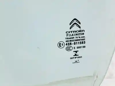 Peça sobressalente para automóvel em segunda mão vidro dianteiro esquerdo por citroen c4 cactus feel referências oem iam 43r011583  