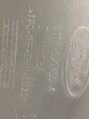 Peça sobressalente para automóvel em segunda mão forra / revestimento da porta traseira esquerda por ford puma hybrid titanium referências oem iam l1tbs27455a  
