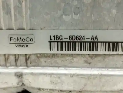 Peça sobressalente para automóvel em segunda mão intercooler por ford puma hybrid titanium referências oem iam l1bg6d624aa  