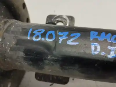 Second-hand car spare part front left shock absorber for opel corsa d z12xep oem iam references 13343097