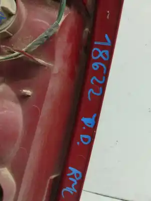 Second-hand car spare part right tailgate light for mazda premacy (cp) 2.0 cat oem iam references 22061961  