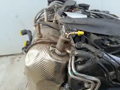 Second-hand car spare part complete engine for volkswagen troc d11 basis oem iam references dtrd  