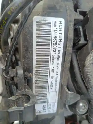 Second-hand car spare part complete engine for volkswagen troc d11 basis oem iam references dtrd  