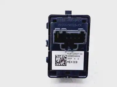 Peça sobressalente para automóvel em segunda mão botão / interruptor elevador vidro traseiro direito por ford puma hybrid titanium referências oem iam h1bt14529aa  