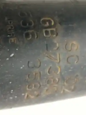 Автозапчастина б/у правий задній амортизатор для opel corsa d z12xep посилання на oem iam 95514519  