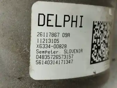 Second-hand car spare part steering column for opel corsa d z12xep oem iam references 2611786709a  