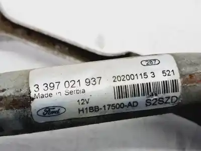 Second-hand car spare part front windshield wiper motor for ford puma hybrid titanium oem iam references h1bb17500ad