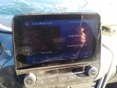 Second-hand car spare part multifunction display for ford puma hybrid titanium oem iam references k1bt18b955fc