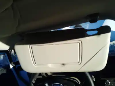 Second-hand car spare part left sunshade for ford puma hybrid titanium oem iam references 2434916