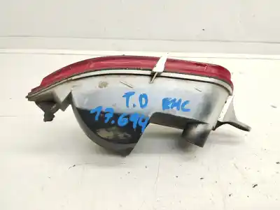 Second-hand car spare part rear right light bumper for opel combo corsa c oem iam references   