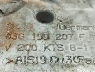 Second-hand car spare part engine support for seat leon (1p1) 1.9 tdi oem iam references 038199207f  