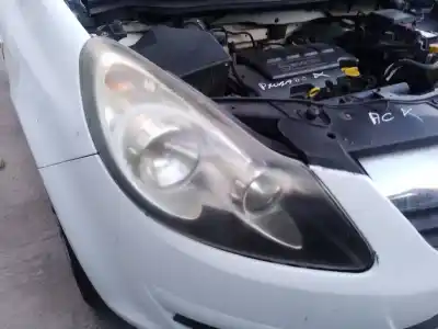 Pezzo di ricambio per auto di seconda mano faro anteriore destro per opel corsa d corsa d riferimenti oem iam 13217454  