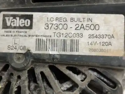 Second-hand car spare part alternator for kia ceed ed oem iam references 373002a500  