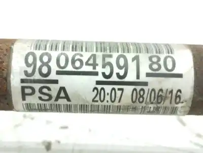 Автозапчасти б/у передняя левая трансмиссия за citroen c4 cactus shine ссылки oem iam 9806459180  