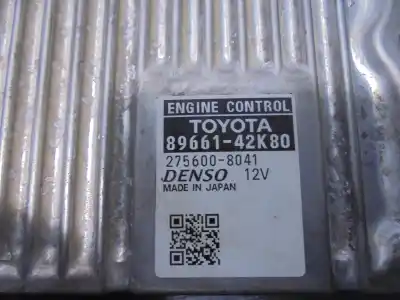 Second-hand car spare part ecu engine control for toyota rav4 (a4) 2ar oem iam references 8966142k80