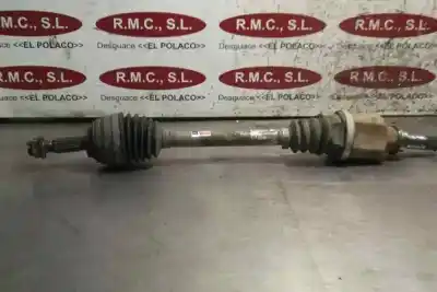 Second-hand car spare part front left transmission for renault clio iii authentique oem iam references   