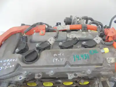 Second-hand car spare part complete engine for toyota rav4 (a4) 2ar oem iam references 2ar  