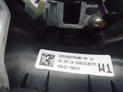 Peça sobressalente para automóvel em segunda mão volante por nissan note (e12) 1.2 referências oem iam   