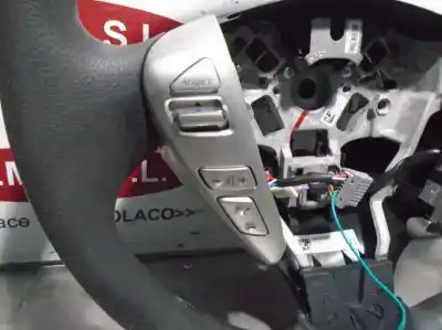 Peça sobressalente para automóvel em segunda mão volante por nissan note (e12) 1.2 referências oem iam   