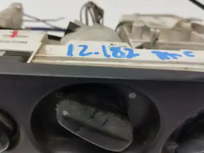 Peça sobressalente para automóvel em segunda mão comando de sofagem (chauffage / ar condicionado) por mitsubishi montero sport (k90) 2.5 td cat referências oem iam mr398626