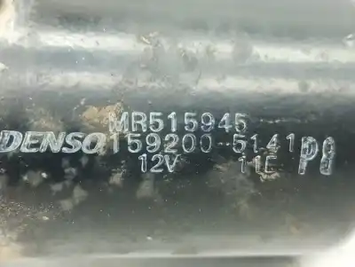 Pezzo di ricambio per auto di seconda mano Tiranti E Motorino Del Tergicristallo Anteriore per MITSUBISHI MONTERO IO I (H6_W, H7_W) 1.8 (H76W, H66W) Riferimenti OEM IAM MR515945  