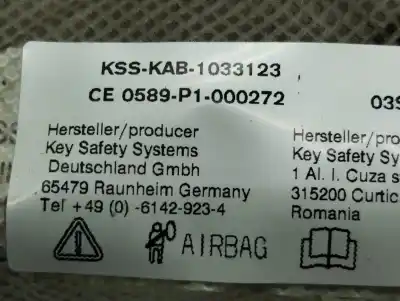 Автозапчасти б/у подушка безопасности передняя правая за seat leon (5f1) reference ссылки oem iam 5f4880742  