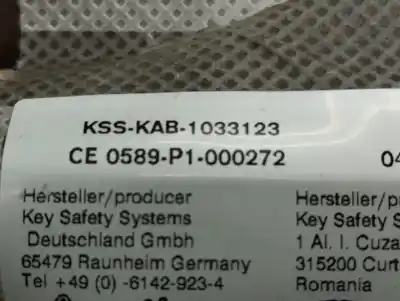Автозапчасти б/у передняя левая боковая подушка безопасности за seat leon (5f1) reference ссылки oem iam 5f3880741  