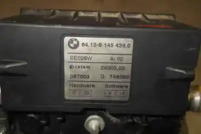 Peça sobressalente para automóvel em segunda mão módulo eletrônico por bmw serie x3 (e83) 2.0 turbodiesel cat referências oem iam 641291454390  