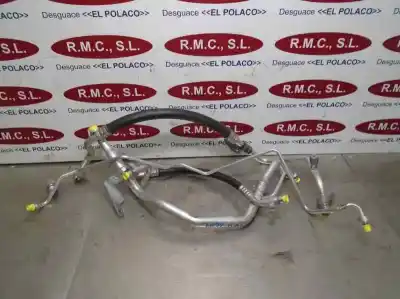 Peça sobressalente para automóvel em segunda mão tubos de ar condicionado por nissan note (e12) 1.2 referências oem iam   