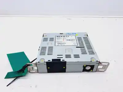 Peça sobressalente para automóvel em segunda mão sistema de áudio / rádio cd por renault kadjar (ha_, hl_) 1.6 dci 130 referências oem iam 281156861r