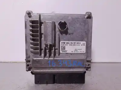 Second-hand car spare part ecu engine control for seat leon (5f1) cxx oem iam references 04l907445b  