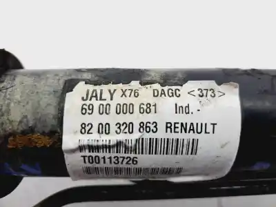 Pièce détachée automobile d'occasion CRÉMAILLÈRE DE DIRECTION pour RENAULT KANGOO  Références OEM IAM 8200320863  