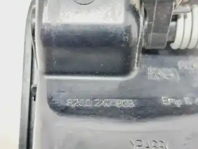 Second-hand car spare part interior right front handle for renault kangoo (f/kc0) authentique oem iam references 8200247803  