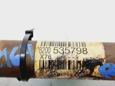 Pezzo di ricambio per auto di seconda mano TRASMISSIONE ANTERIORE SINISTRA per RENAULT KANGOO  Riferimenti OEM IAM 8200535798  