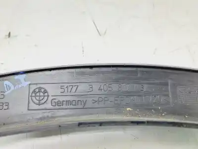 Peça sobressalente para automóvel em segunda mão aba do guarda-lamas dianteiro esquerdo por bmw x3 (e83) 2.0 d referências oem iam 51773405817