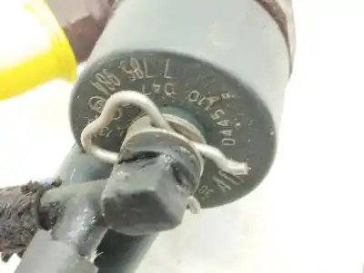 Peça sobressalente para automóvel em segunda mão injetor por bmw x5 (e53) 3.0 d referências oem iam 0445110047  