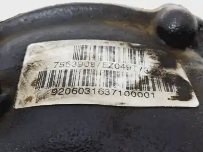 Second-hand car spare part front differential for bmw x3 (e83) 2.0 d oem iam references 7553908  